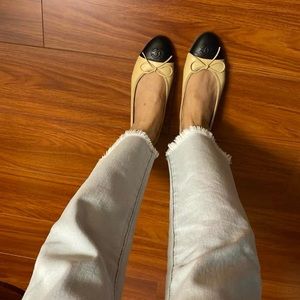Chanel ballet flats